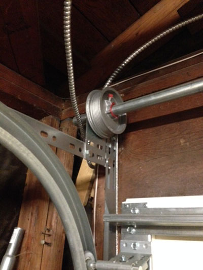 Garage Door Cable, Track Repair in California