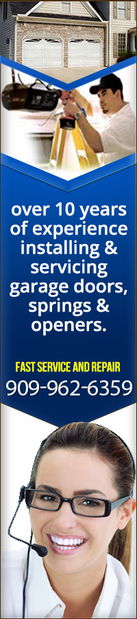 Garage Door Service in California
