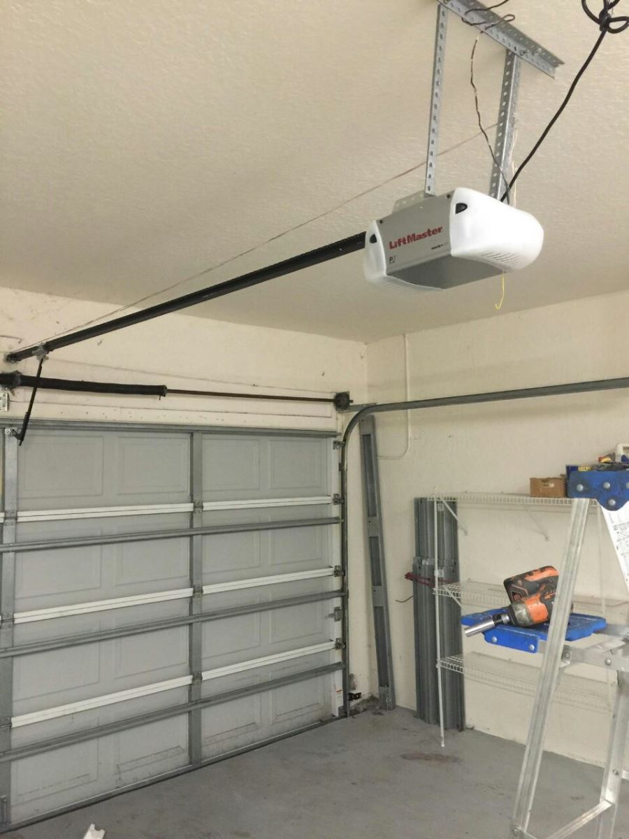 Electric Garage Door